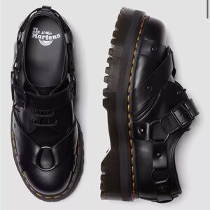 Dr Martens 1461 Quad Harness Platform Shoes, NEW! NEVER worn!! Doc Martens!